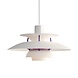 Louis Poulsen PH 5 mini hanglamp classic white - 5741095146 Louis Poulsen PH 5 mini hanglamp classic white - 5741095146