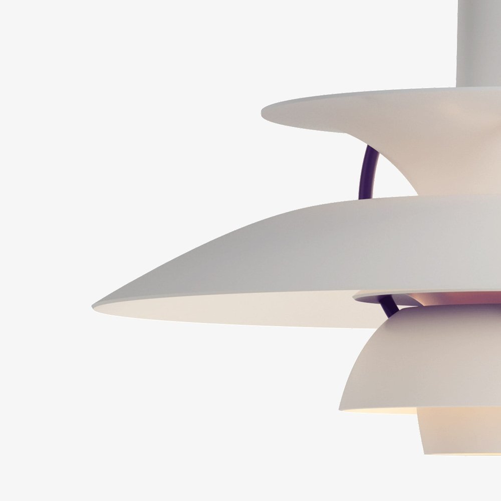 Louis Poulsen PH 5 mini hanglamp classic white - 5741095146 Louis Poulsen PH 5 mini hanglamp classic white - 5741095146