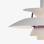 Louis Poulsen PH 5 mini hanglamp classic white - 5741095146 Louis Poulsen PH 5 mini hanglamp classic white - 5741095146
