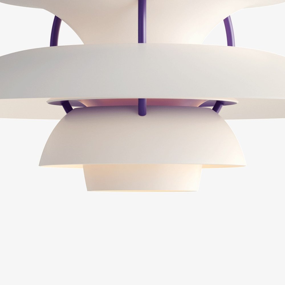 Louis Poulsen Lampada a sospensione PH 5 mini bianco classico - 5741095146 Louis Poulsen Lampada a sospensione PH 5 mini bianco classico - 5741095146