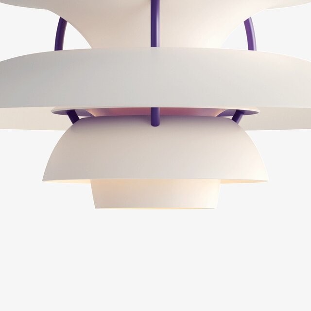 Louis Poulsen PH 5 mini hanglamp classic white - 5741095146 Louis Poulsen PH 5 mini hanglamp classic white - 5741095146