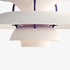 Louis Poulsen PH 5 mini hanglamp classic white - 5741095146 Louis Poulsen PH 5 mini hanglamp classic white - 5741095146