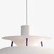 Louis Poulsen PH 5 mini hanglamp classic white - 5741095146 Louis Poulsen PH 5 mini hanglamp classic white - 5741095146