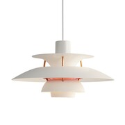 Louis Poulsen PH 5 mini hanglamp modern white - 5741095159 Louis Poulsen PH 5 mini hanglamp modern white - 5741095159