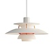 Louis Poulsen PH 5 mini hanglamp modern white - 5741095159 Louis Poulsen PH 5 mini hanglamp modern white - 5741095159