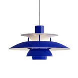 Louis Poulsen PH 5 mini lámpara colgante monocromo azul - 5741104587 Louis Poulsen PH 5 mini lámpara colgante monocromo azul - 5741104587