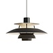 Louis Poulsen PH 5 mini hanglamp monochrome black - 5741104639 Louis Poulsen PH 5 mini hanglamp monochrome black - 5741104639