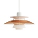 Louis Poulsen PH 5 mini hanglamp koper - 5741099883 Louis Poulsen PH 5 mini hanglamp koper - 5741099883