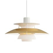 Louis Poulsen PH 5 mini hanglamp messing - 5741099993 Louis Poulsen PH 5 mini hanglamp messing - 5741099993