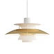 Louis Poulsen PH 5 mini hanglamp messing - 5741099993 Louis Poulsen PH 5 mini hanglamp messing - 5741099993