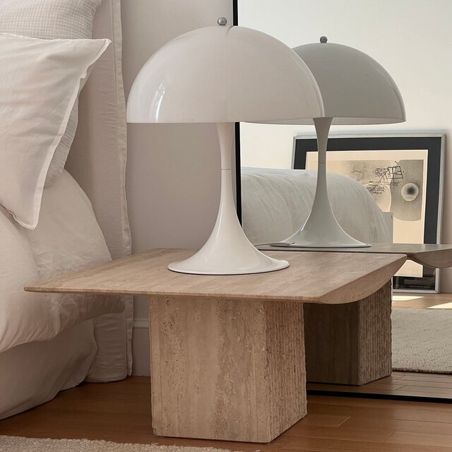 Louis Poulsen Panthella 400 tafellamp opaal - 5744167042 Louis Poulsen Panthella 400 tafellamp opaal - 5744167042