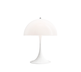Louis Poulsen Lampe de table Panthella 400 opale Louis Poulsen Lampe de table Panthella 400 opale