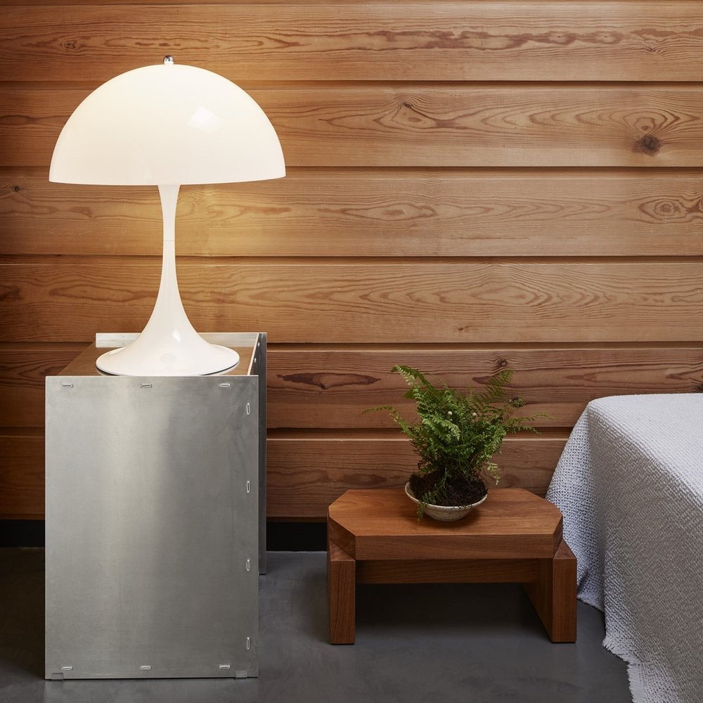 Louis Poulsen Panthella 400 table lamp opal - 5744167042