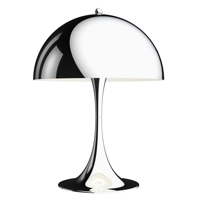 Louis Poulsen Panthella 320 table lamp chrome - 5744167152