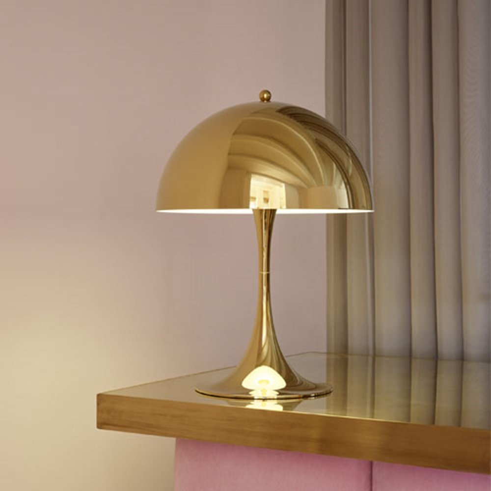 Louis Poulsen Panthella 320 Table lamp brass 5744167178