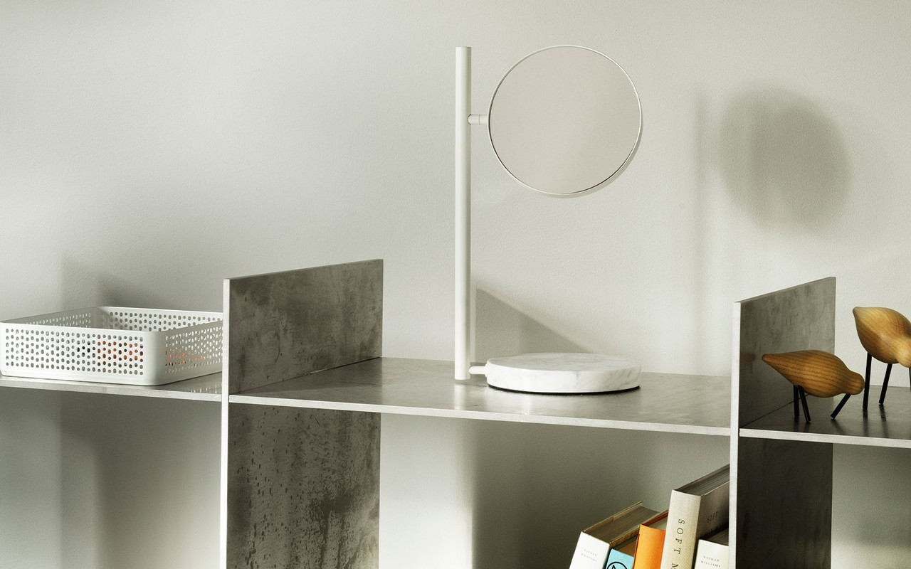 Normann Copenhagen Pose mirror white - 605691