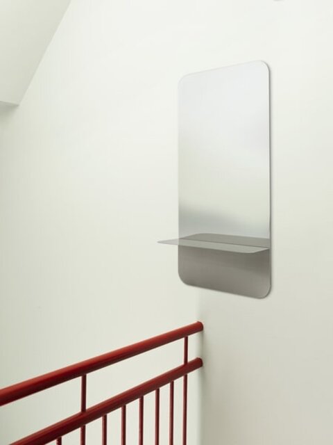 Normann Copenhagen Horizon Spiegel vertikal Edelstahl - 605712