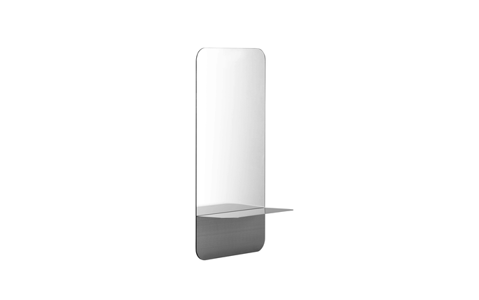 Normann Copenhagen Horizon spiegel verticaal roestvrijstaal  - 605712