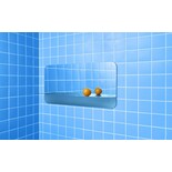 Normann Copenhagen Espejo Horizon horizontal acero inoxidable - 605711