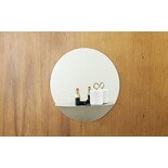 Normann Copenhagen Specchio Horizon tondo in acciaio inox - 605710 Normann Copenhagen Specchio Horizon tondo in acciaio inox - 605710