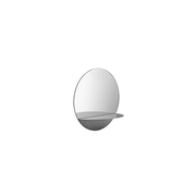 Normann Copenhagen Horizon mirror round stainless steel - 605710