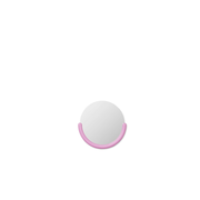 Normann Copenhagen Bogin spejl S pink - 372031 Normann Copenhagen Bogin spejl S pink - 372031