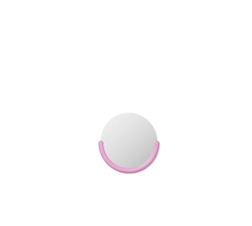 Normann Copenhagen Bogin speil S rosa Normann Copenhagen Bogin speil S rosa
