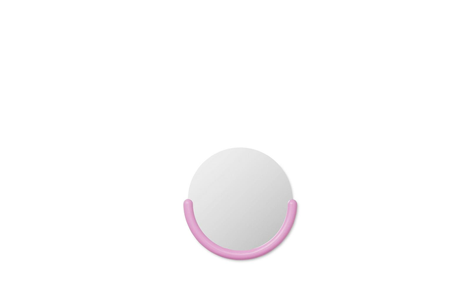Normann Copenhagen Bogin espejo S rosa - 372031