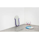 Normann Copenhagen Miroir Bogin M bleu - 372032 Normann Copenhagen Miroir Bogin M bleu - 372032