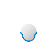 Normann Copenhagen Bogin espejo M azul - 372032 Normann Copenhagen Bogin espejo M azul - 372032