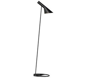 Louis Poulsen AJ golvlampa svart Louis Poulsen AJ golvlampa svart