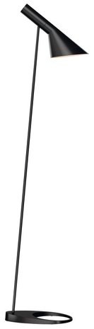 Louis Poulsen AJ floor lamp black LIVING AND CO