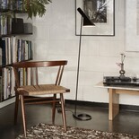 Louis Poulsen AJ floor lamp black - 5744169710 Louis Poulsen AJ floor lamp black - 5744169710