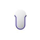 Normann Copenhagen Bogin Spiegel L lila - 372033 Normann Copenhagen Bogin Spiegel L lila - 372033