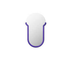 Normann Copenhagen Bogin spegel L lila