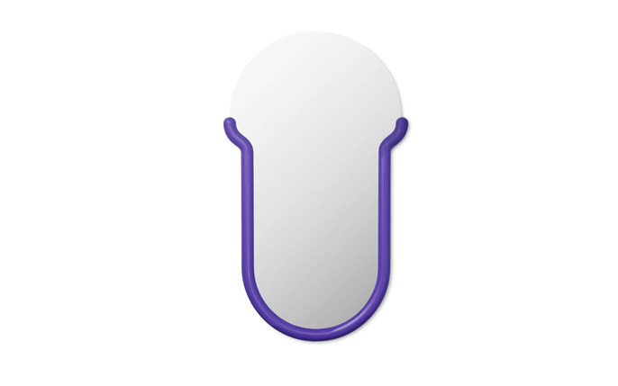 Normann Copenhagen Bogin mirror L purple - 372033 Normann Copenhagen Bogin mirror L purple - 372033