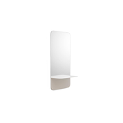 Normann Copenhagen Specchio Horizon verticale bianco - 600988 Normann Copenhagen Specchio Horizon verticale bianco - 600988