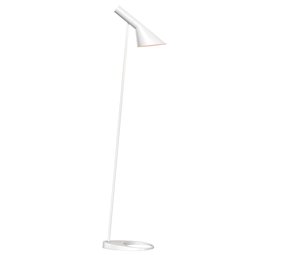 Louis Poulsen AJ staande lamp wit