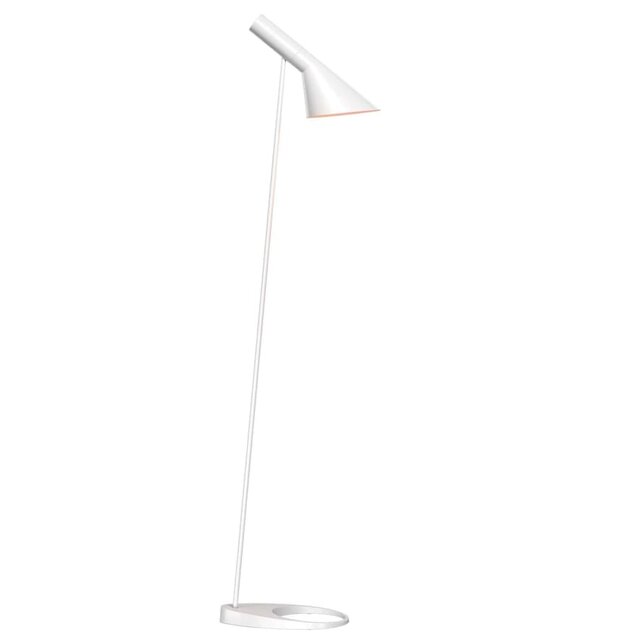 Louis Poulsen AJ gulvlampe hvit - 5744169707