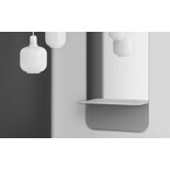 Normann Copenhagen Horisontspeil vertikal hvit - 600988