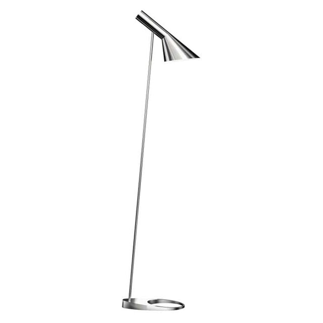 Louis Poulsen AJ gulvlampe i rustfritt stål - 5744166425
