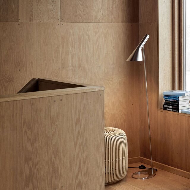 Louis Poulsen AJ staande lamp roestvrijstaal - 5744166425