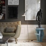 Louis Poulsen AJ gulvlampe i rustfrit stål - 5744166425