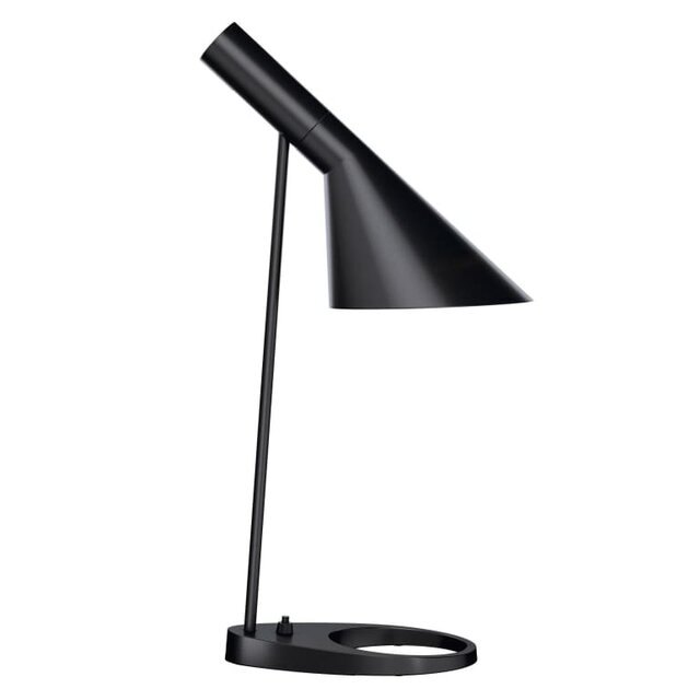 Louis Poulsen AJ table lamp black - 5744169435 Louis Poulsen AJ table lamp black - 5744169435