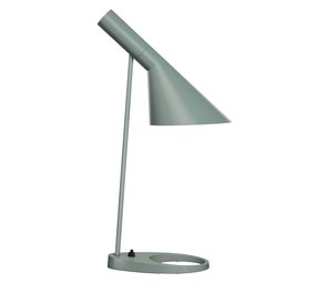 Louis Poulsen AJ bordslampa blek petroleum Louis Poulsen AJ bordslampa blek petroleum