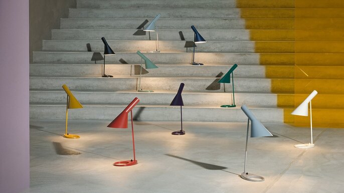 Louis Poulsen Lampe à poser AJ blanc - 5744169422