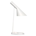 Louis Poulsen AJ bordlampe hvit - 5744169422