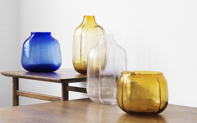 Normann Copenhagen Step vase højde 31 cm - 102085