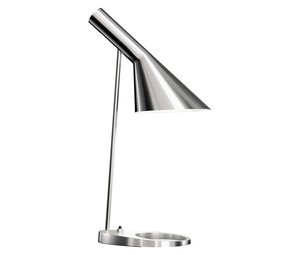 Louis Poulsen AJ bordslampa i rostfritt stål Louis Poulsen AJ bordslampa i rostfritt stål