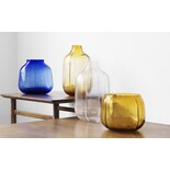 Normann Copenhagen Step vase height 23cm blue - 102084